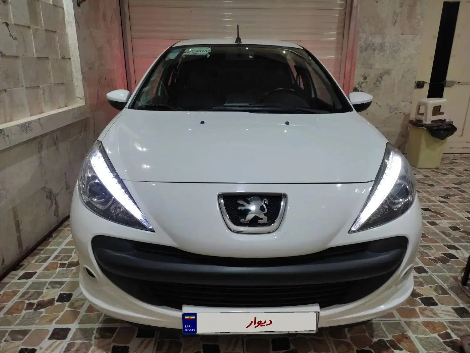 پژو 207 دنده‌ای TU3 - 1403