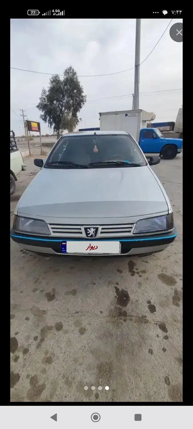 پژو 405 GLX - دوگانه سوز - 1390