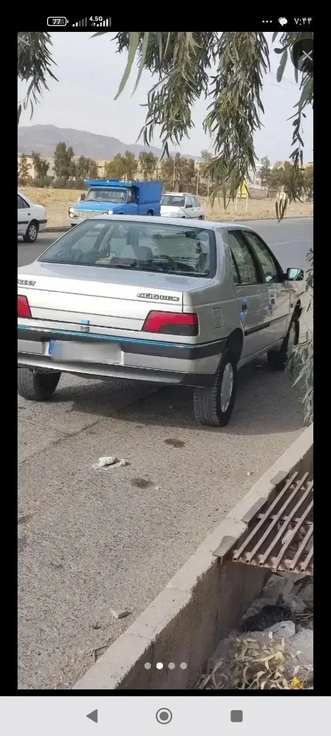 پژو 405 GLX - دوگانه سوز - 1390