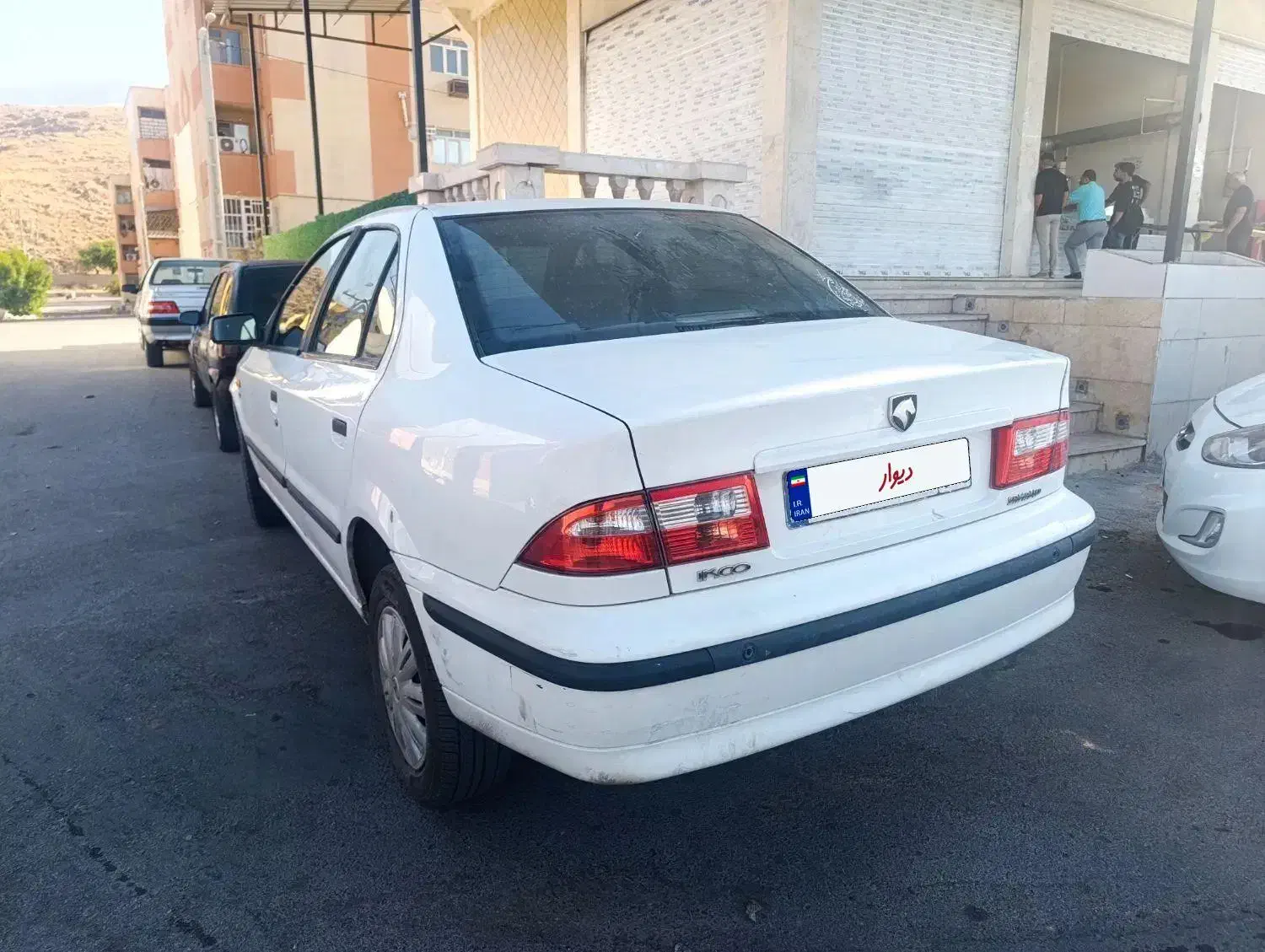 خودرو سمند، LX آگهی ann_20791229