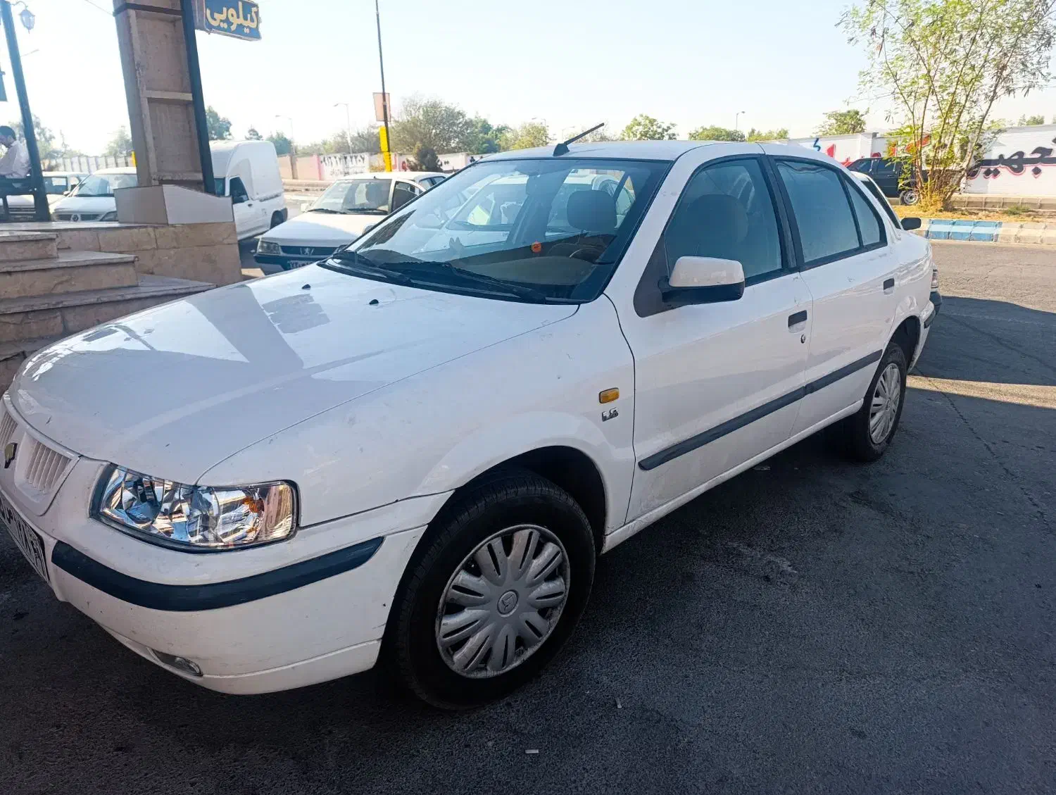 سمند LX XU7 - 1395