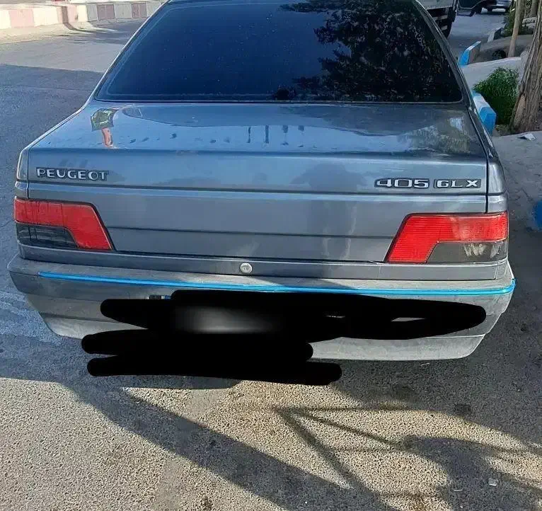 پژو 405 GLX - دوگانه سوز - 1395