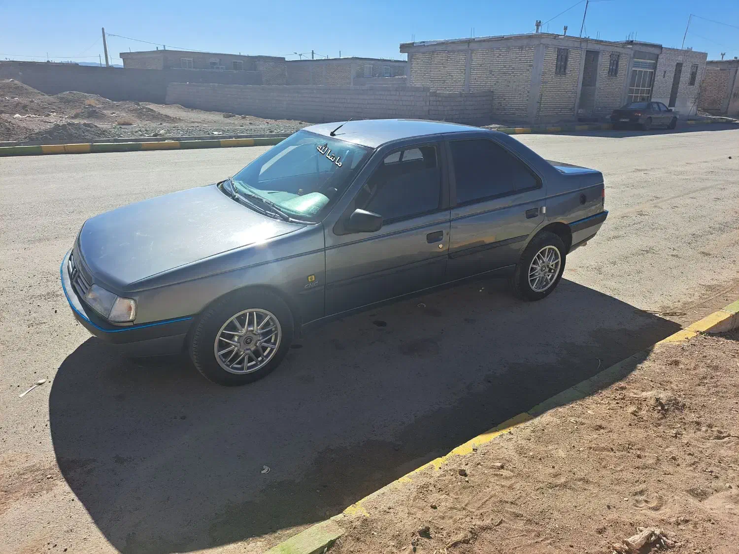پژو 405 GLX - دوگانه سوز - 1395