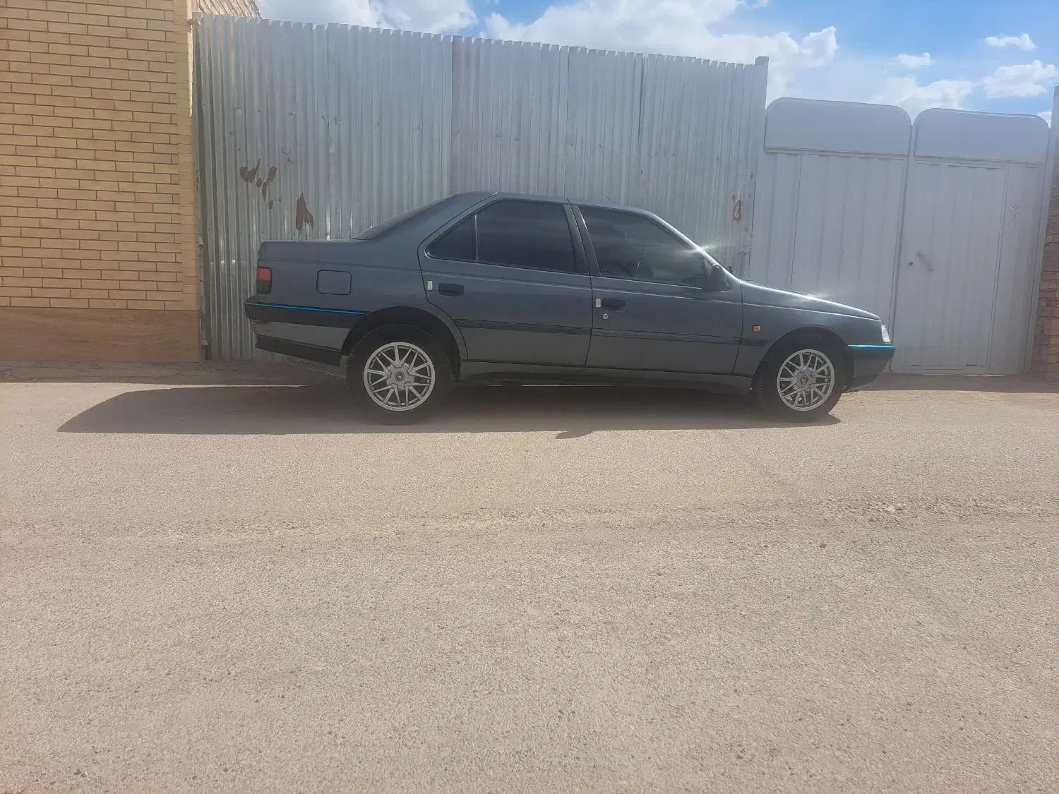 پژو 405 GLX - دوگانه سوز - 1395