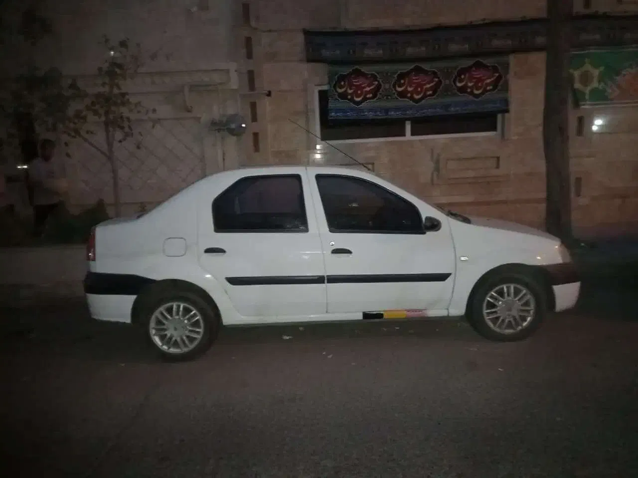 رنو پارس تندر گیربکس JHQ + مولتی مدیا - 1392