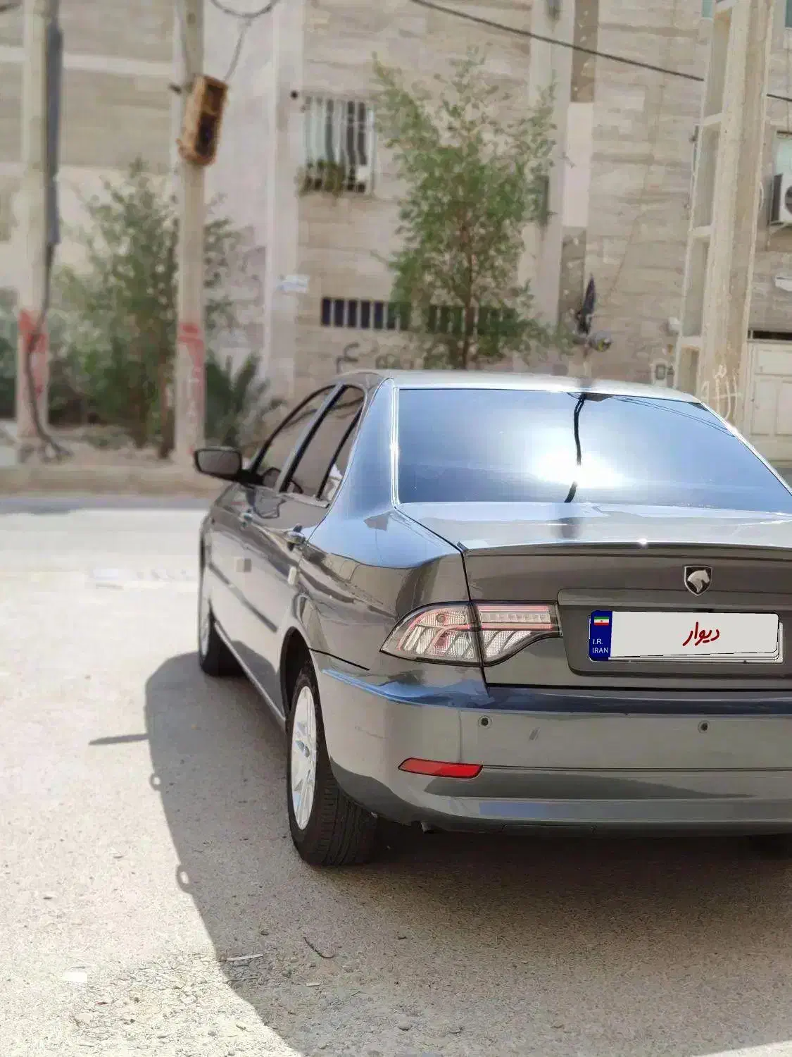 سمند سورن پلاس تاکسی دوگانه سوز - 1403