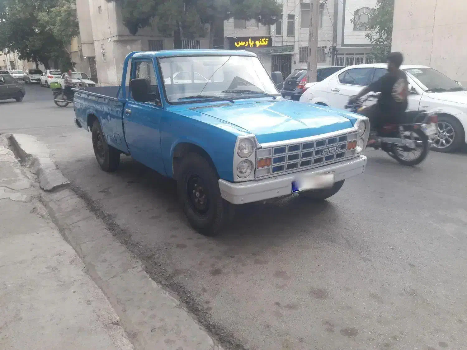 خودرو زامیاد، وانت نیسانZ24 آگهی ann_20791255