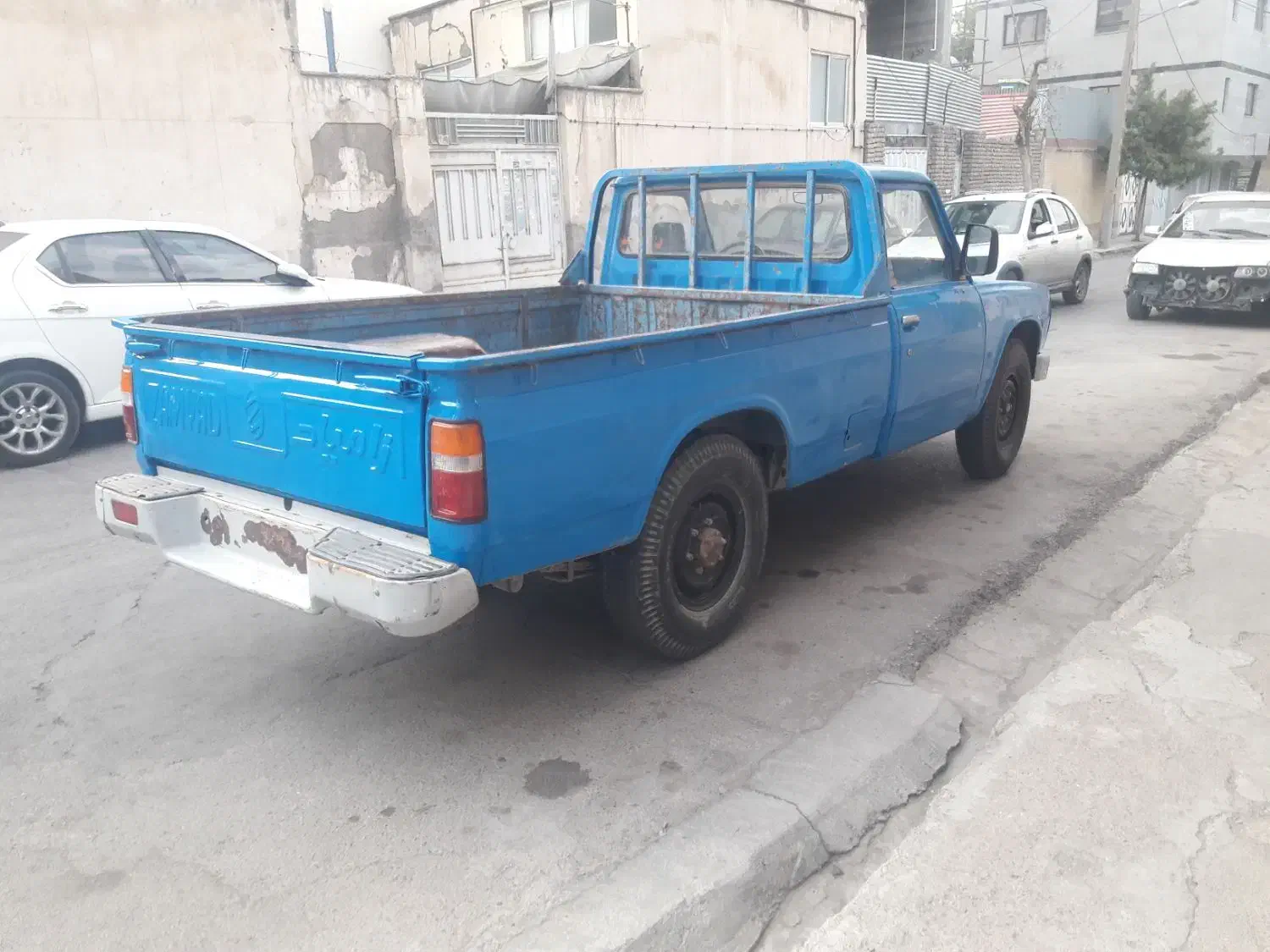 زامیاد وانت نیسانZ24 بنزینی - 1383