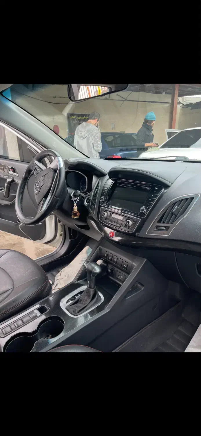 جک S5 اتوماتیک - 1395