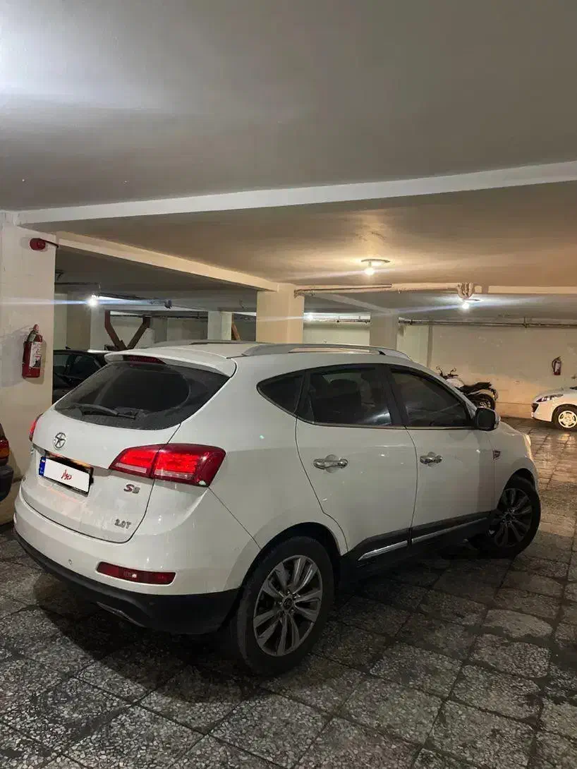 جک S5 اتوماتیک - 1395