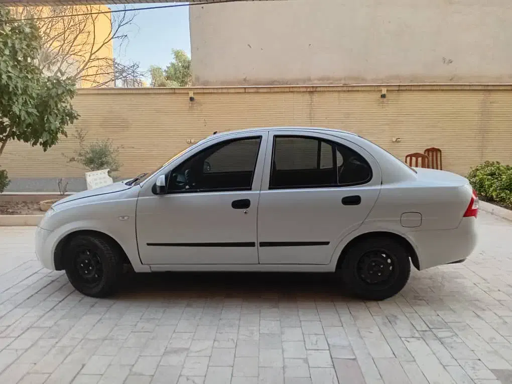 تیبا صندوق دار SX - 1397