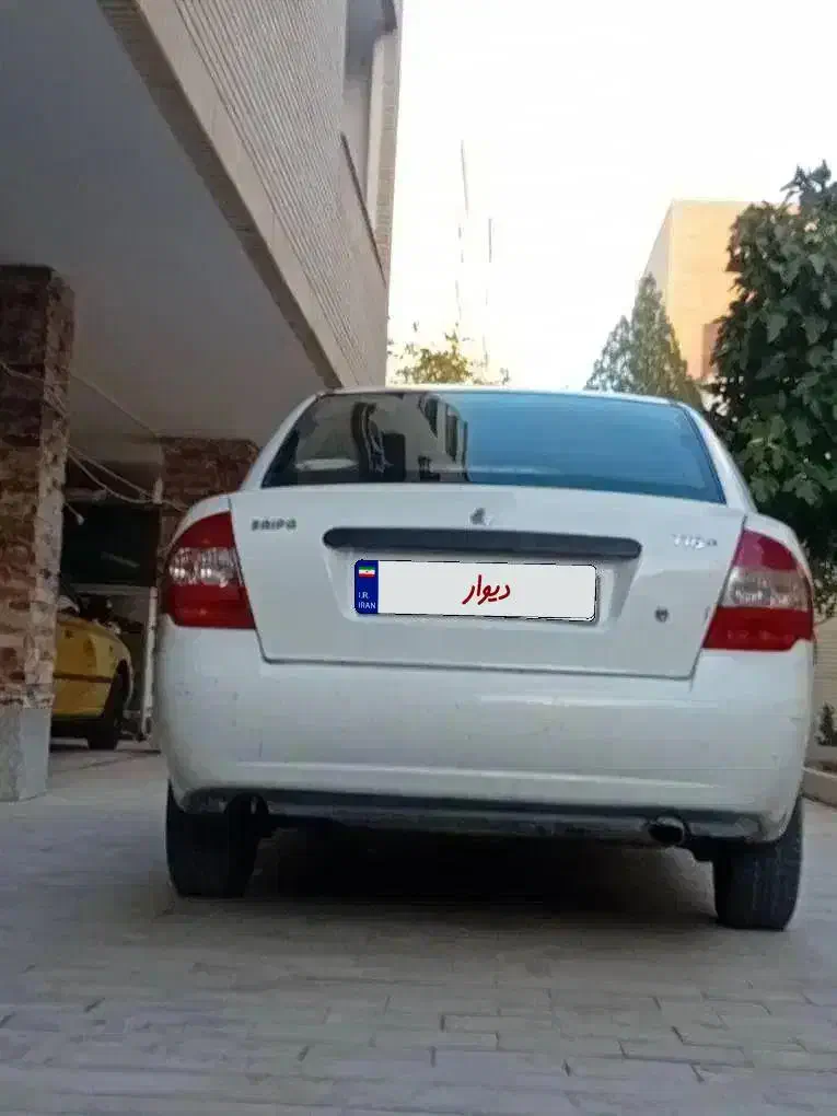 تیبا صندوق دار SX - 1397