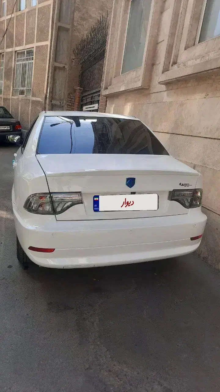 سمند سورن پلاس تاکسی دوگانه سوز - 1404