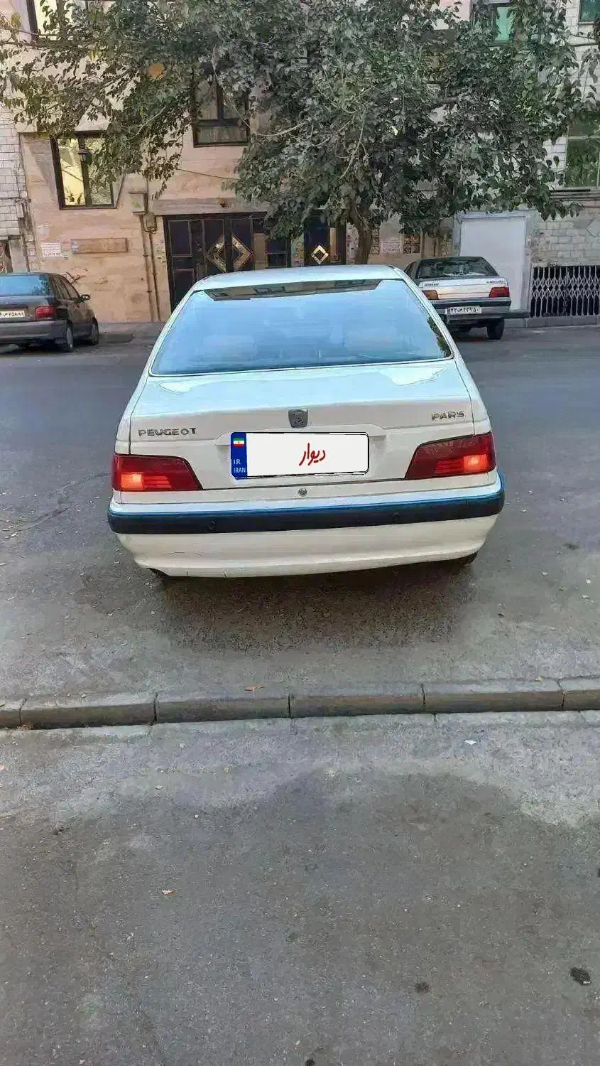 پژو پارس XU7ساده - 1399