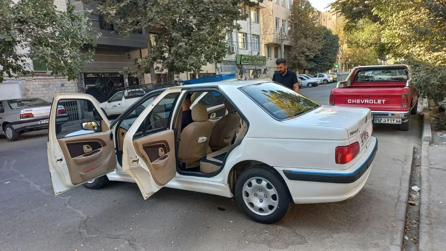 پژو پارس XU7ساده - 1399