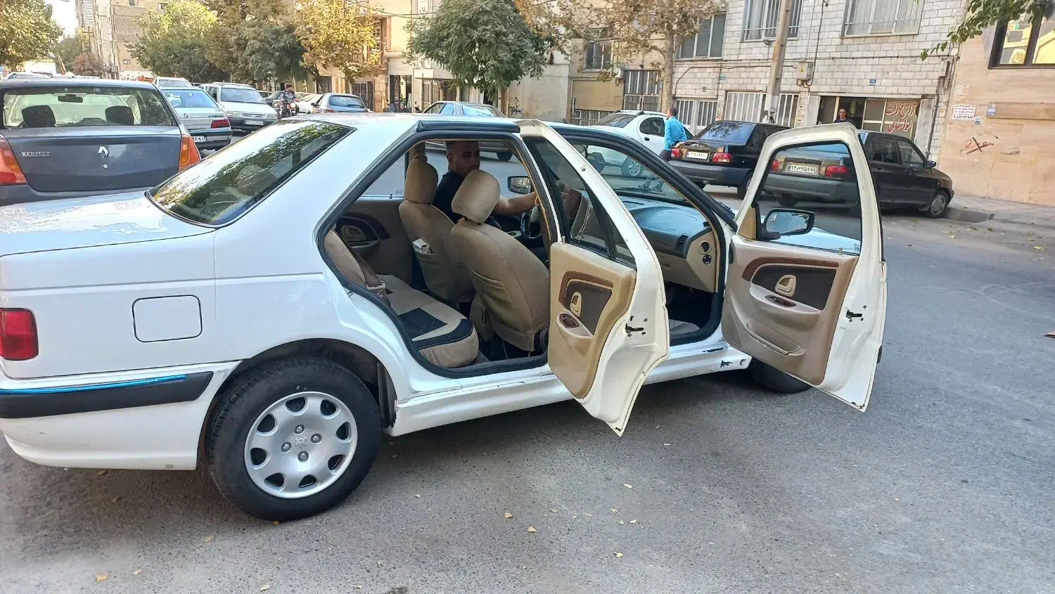 پژو پارس XU7ساده - 1399