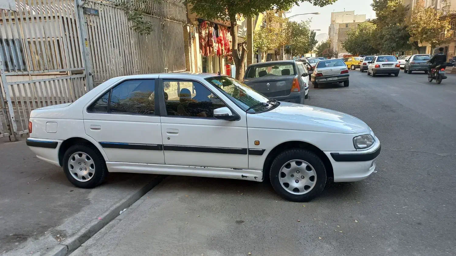 پژو پارس XU7ساده - 1399