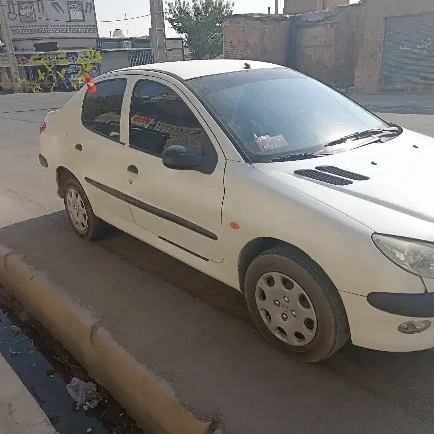 پژو ۲۰۶ صندوق دار v8 - 1394