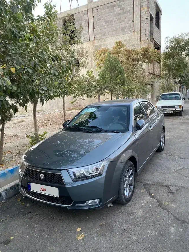 دنا پلاس توربو 6 دنده - 1402