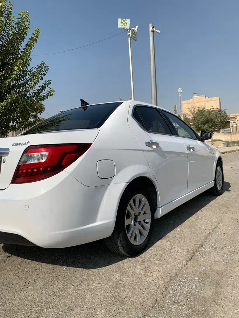 دنا پلاس تیپ ۲ سانروف ۴ ایربگ - 1399