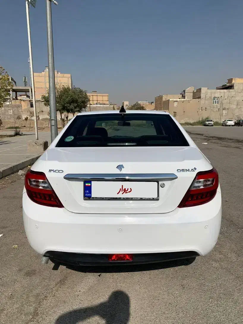 دنا پلاس تیپ ۲ سانروف ۴ ایربگ - 1399