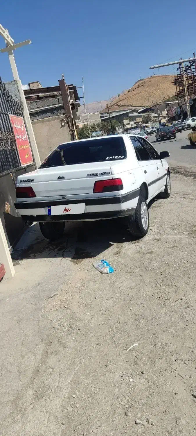پژو 405 SLX بنزینی  XU7 - 1378