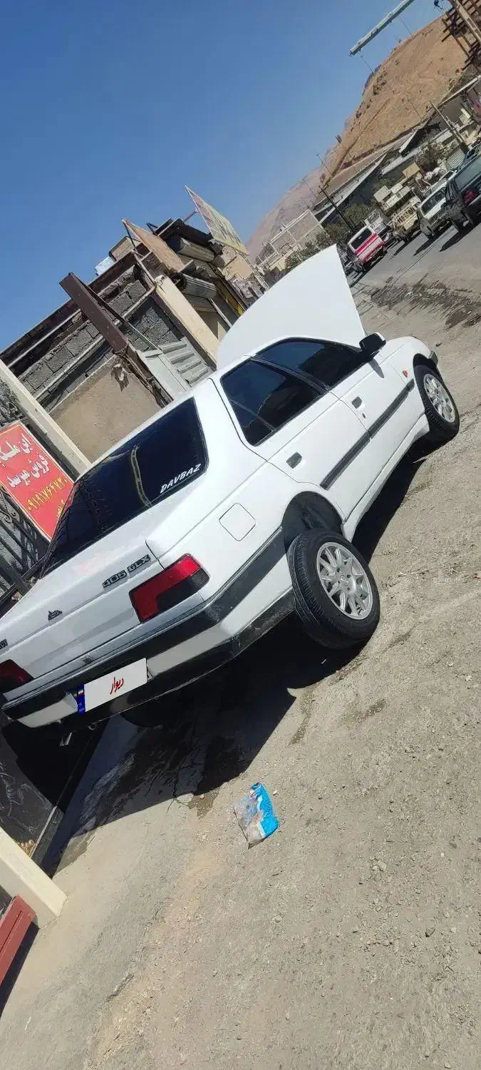 پژو 405 SLX بنزینی  XU7 - 1378