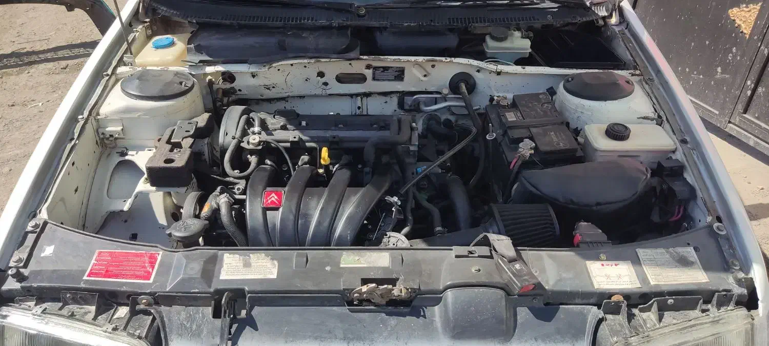 پژو 405 SLX بنزینی  XU7 - 1378