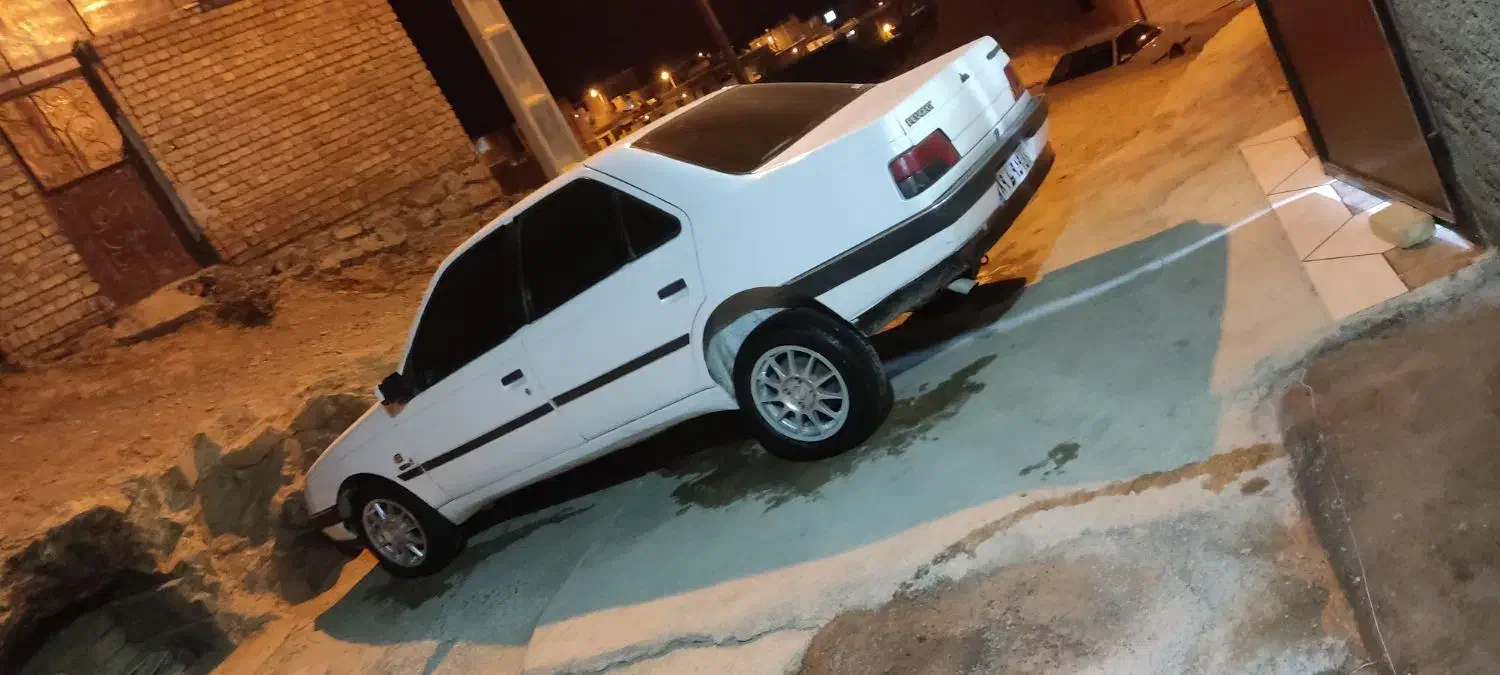 پژو 405 SLX بنزینی  XU7 - 1378