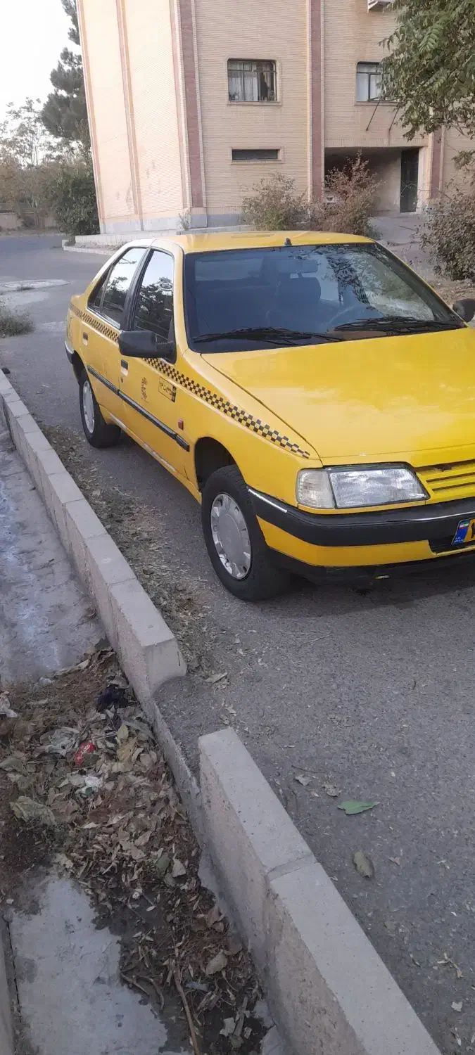 پژو 405 GLX - دوگانه سوز - 1390