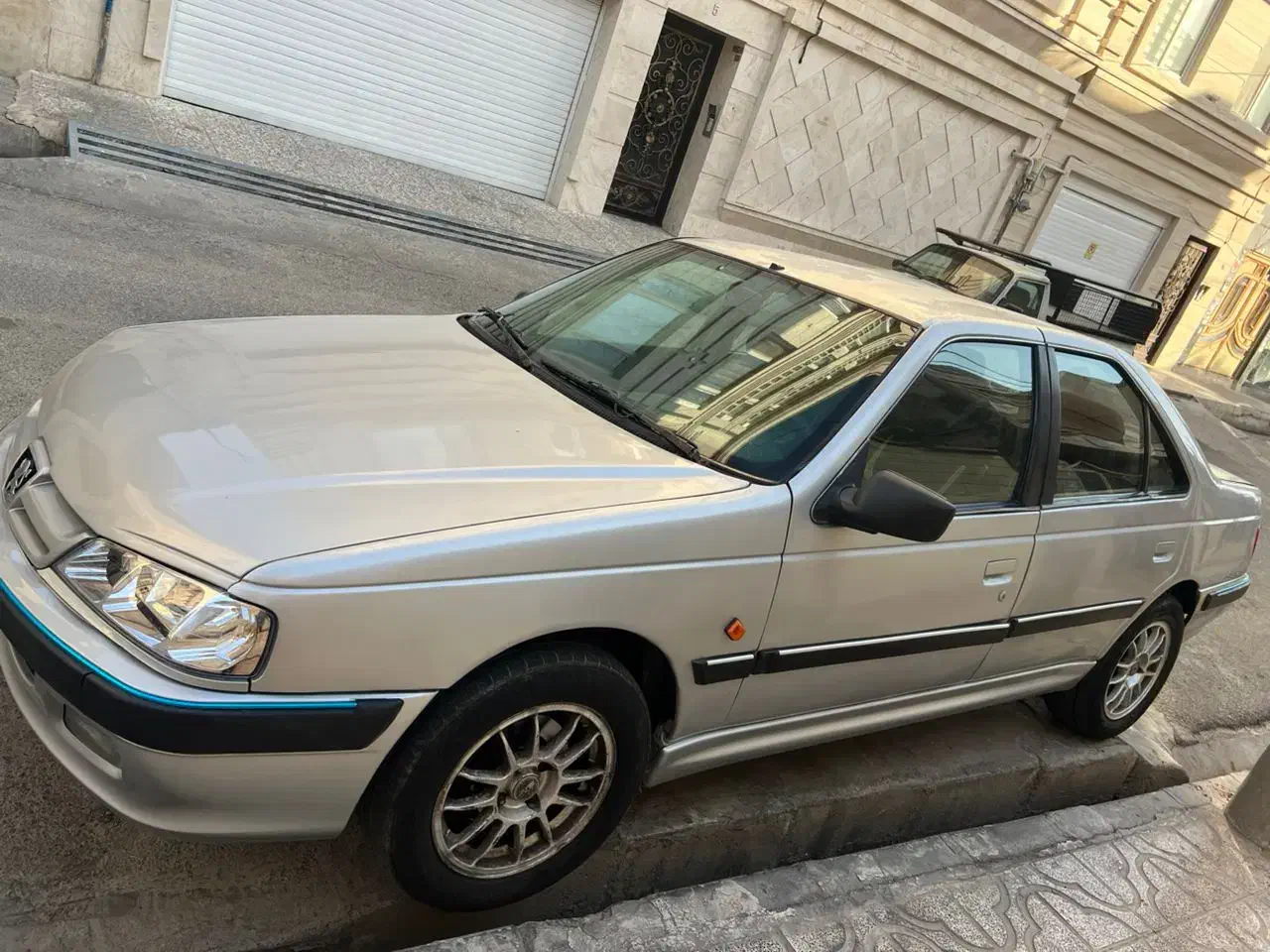 پژو پارس XU7ساده - 1385