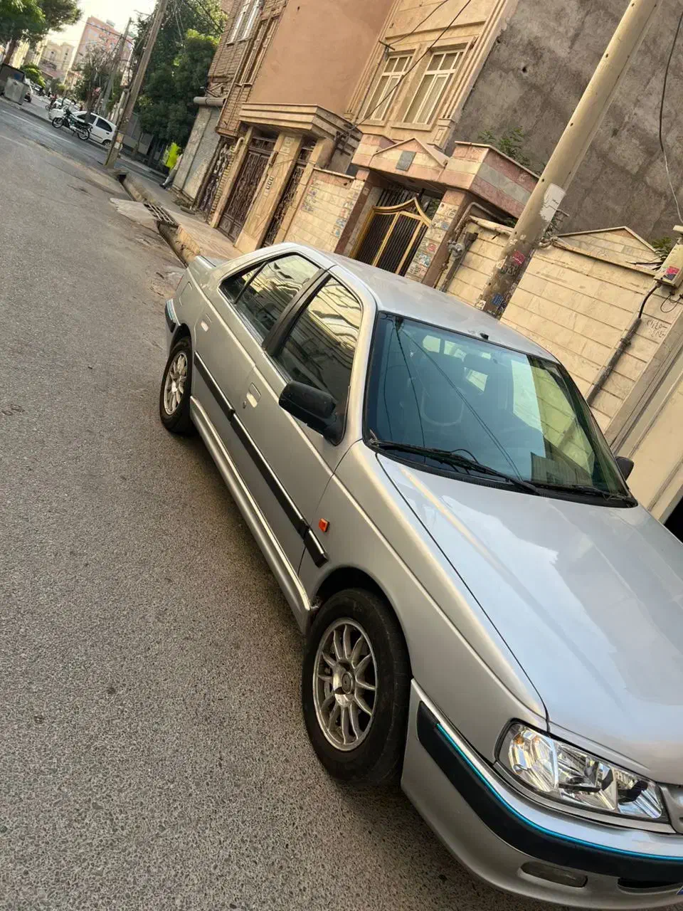 پژو پارس XU7ساده - 1385