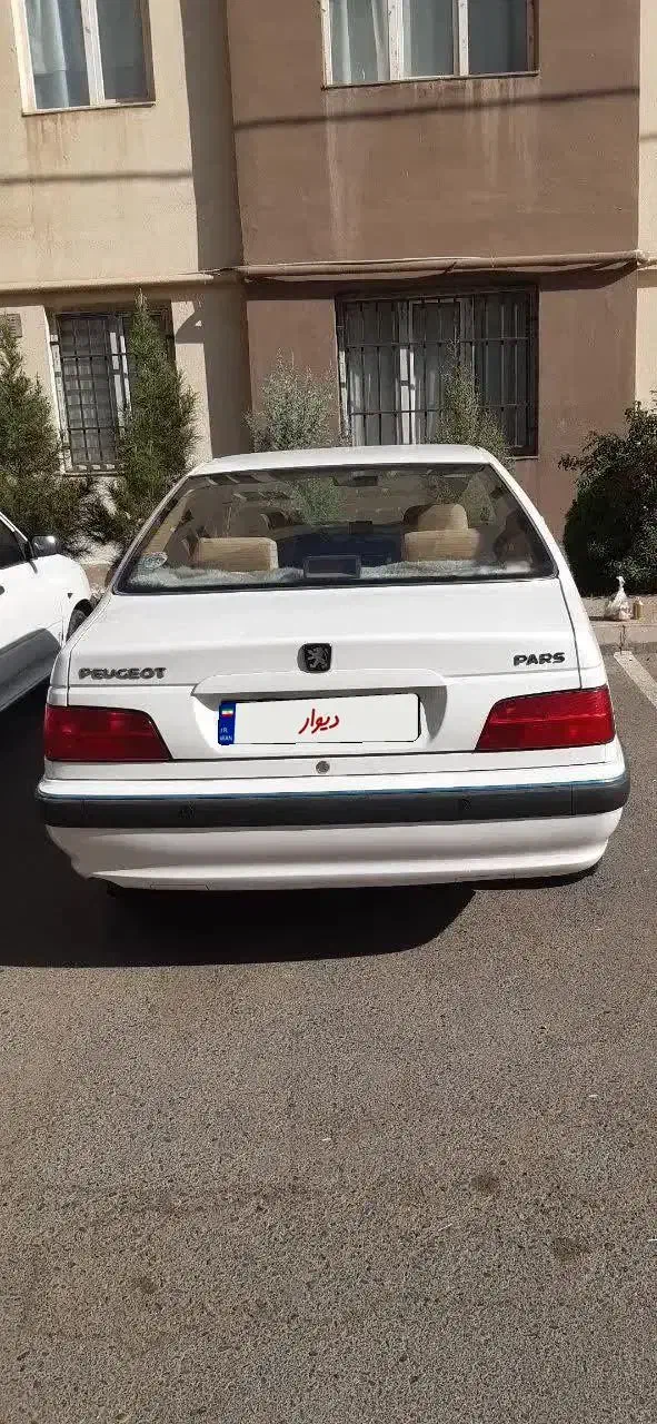 پژو پارس سال - 1399