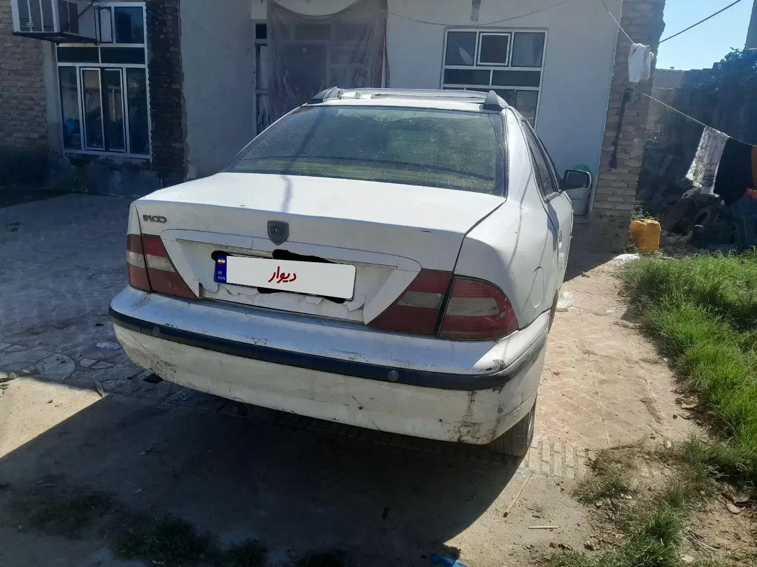 خودرو سمند، LX آگهی ann_20791433