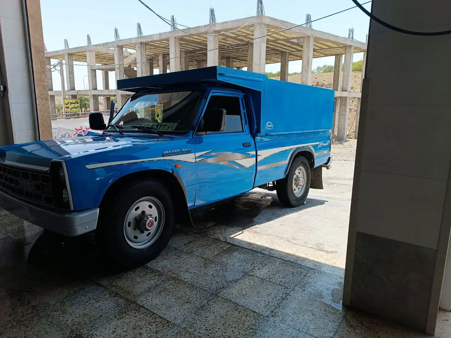 خودرو زامیاد، وانت نیسانZ24 آگهی ann_20791436