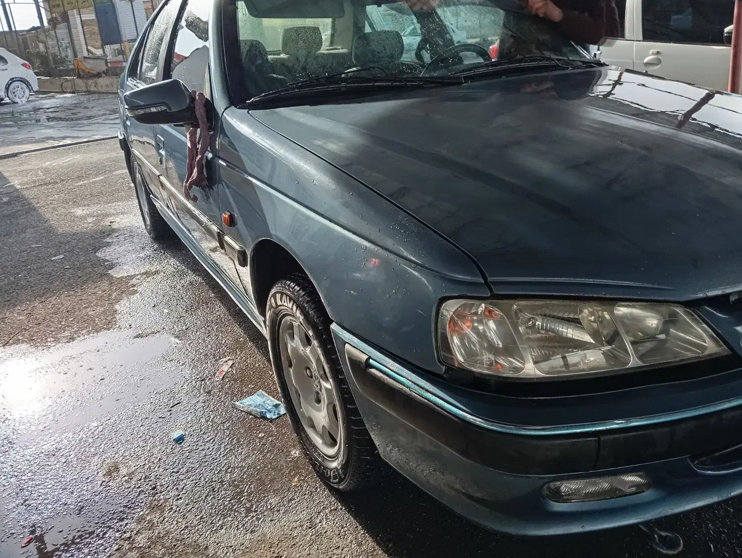 پژو پارس XU7ساده - 1380