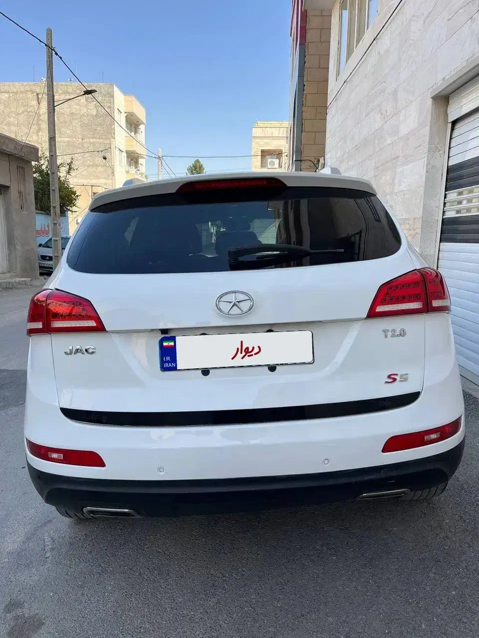 جک S5 اتوماتیک - 1396