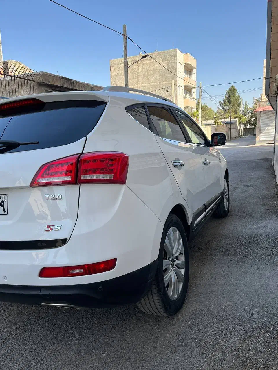 جک S5 اتوماتیک - 1396