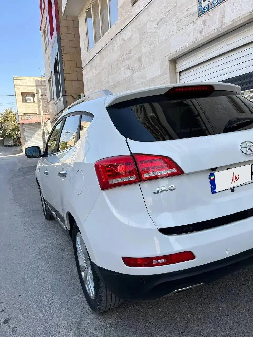 جک S5 اتوماتیک - 1396