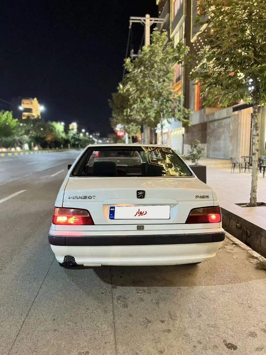 پژو پارس XU7ساده - 1386