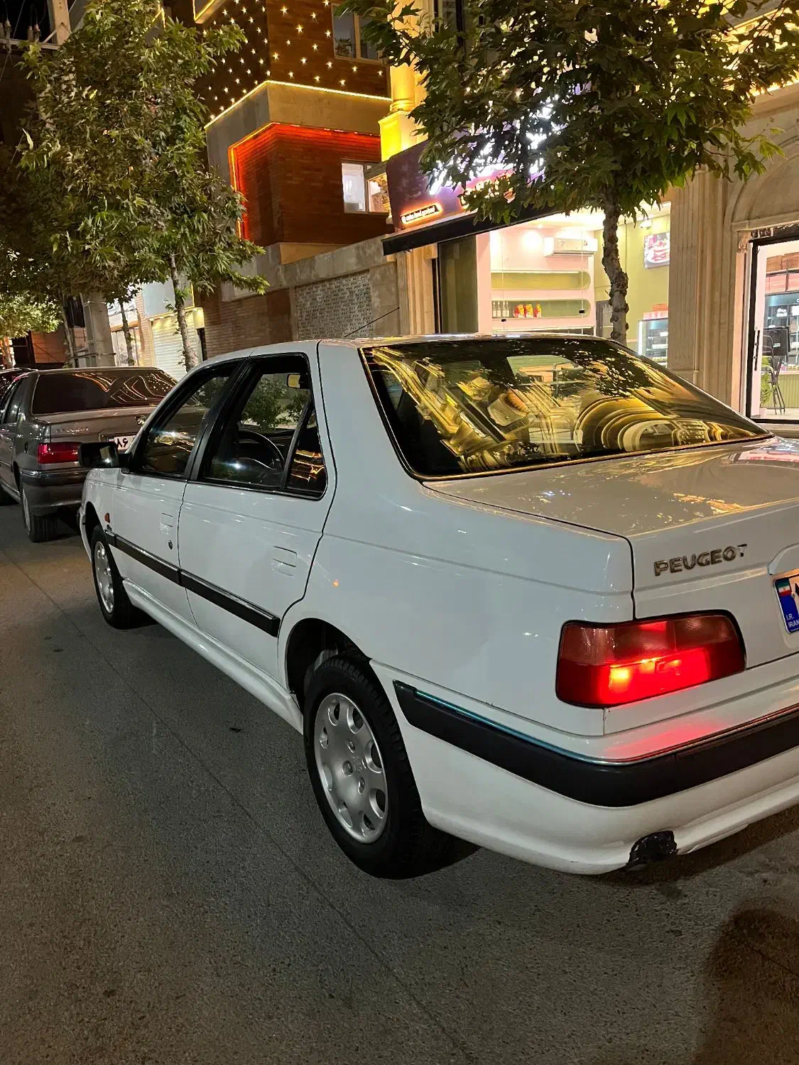 پژو پارس XU7ساده - 1386