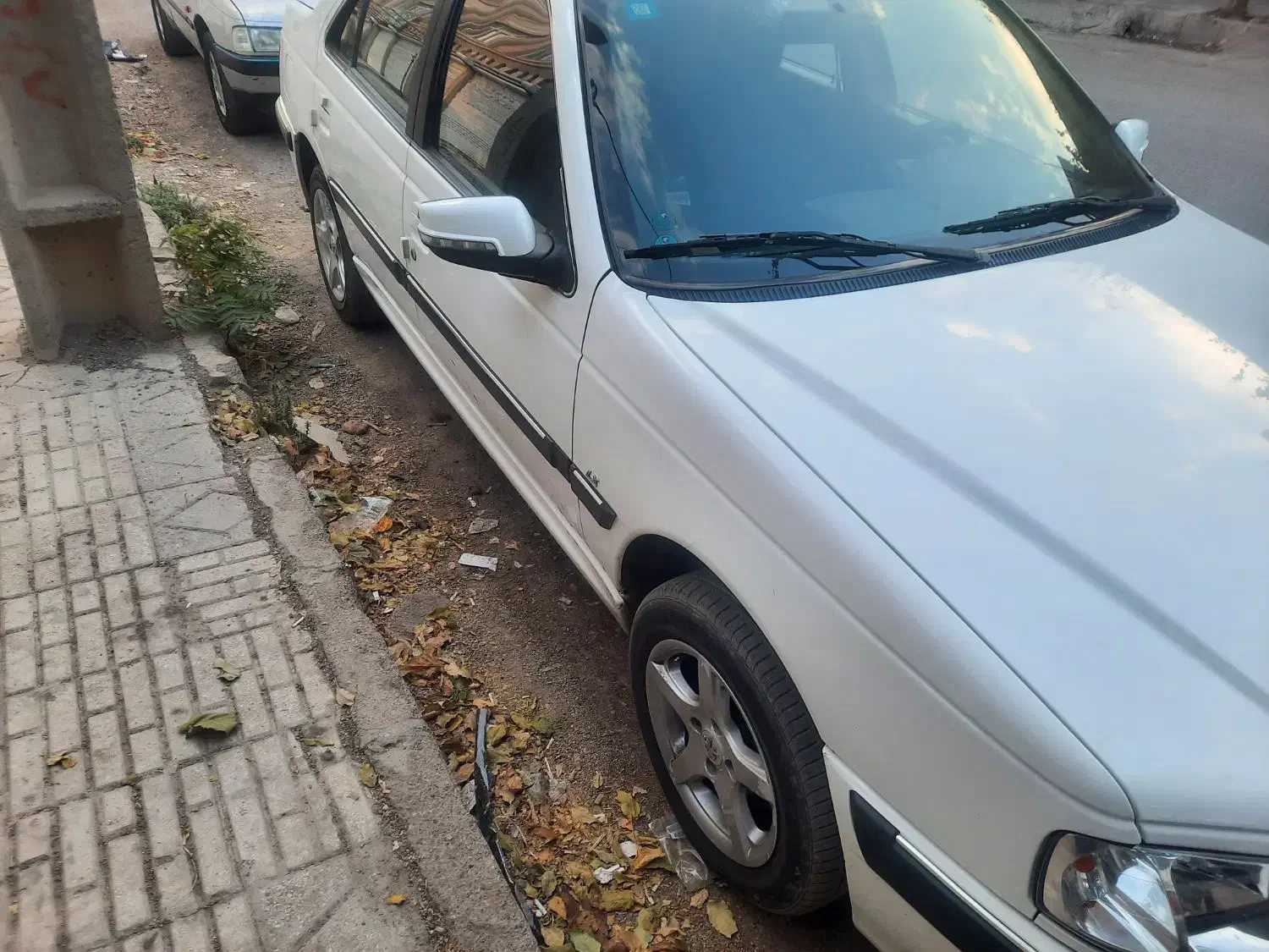 پژو پارس اتوماتیک - 1401