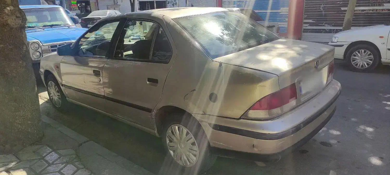 خودرو سمند، LX آگهی ann_20791456