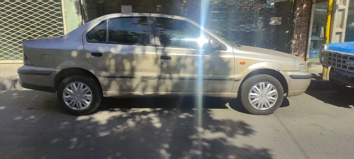 سمند LX XU7 - 1383