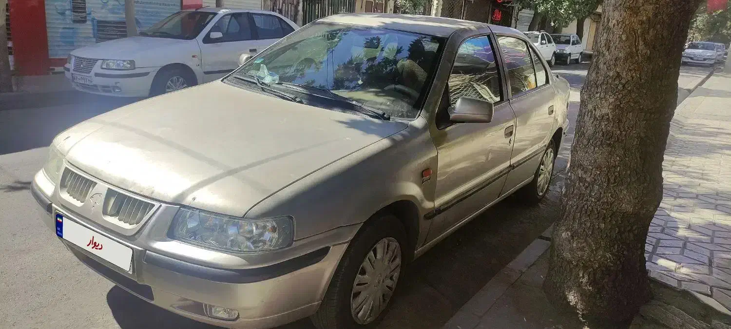 سمند LX XU7 - 1383