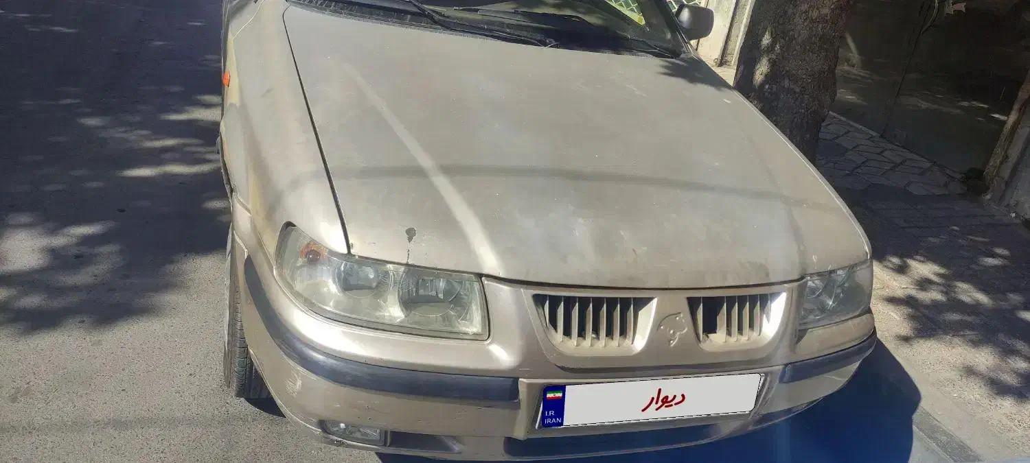 سمند LX XU7 - 1383