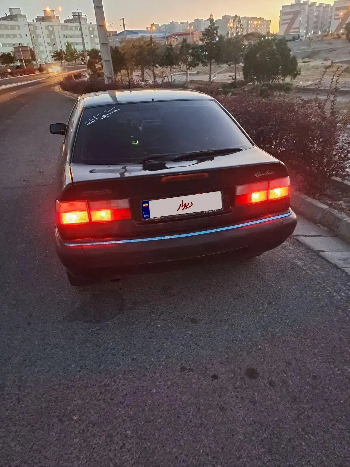 خودرو سیتروئن، زانتیا آگهی ann_20791458