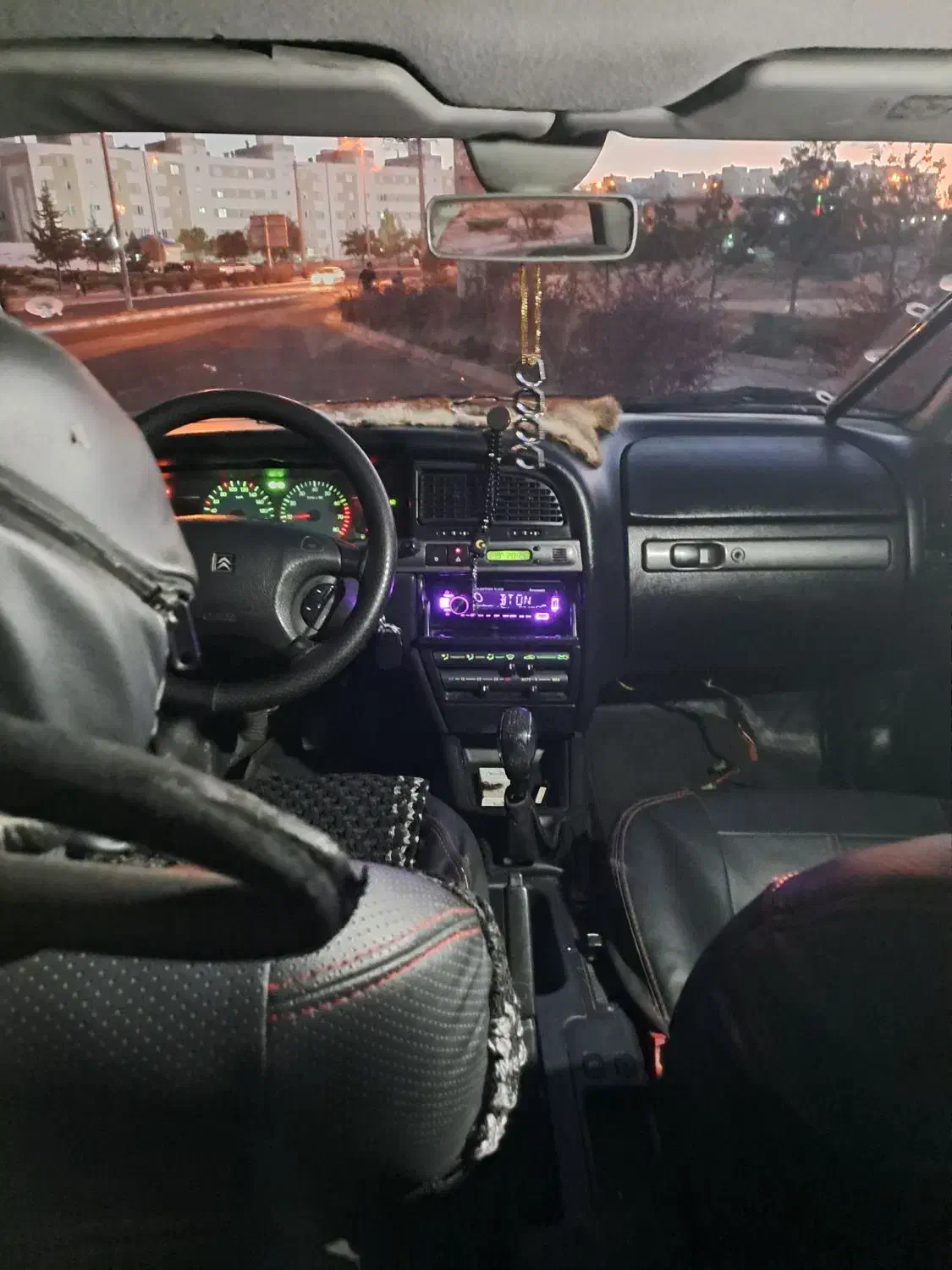 سیتروئن زانتیا SX - 1383