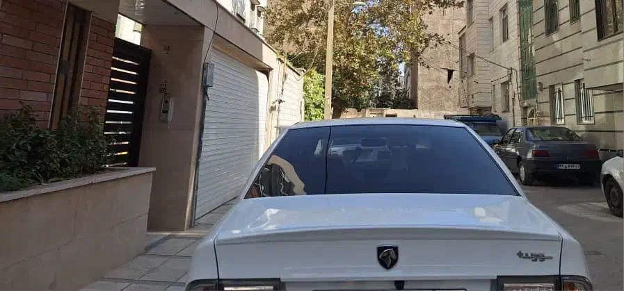 سمند سورن پلاس تاکسی دوگانه سوز - 1403