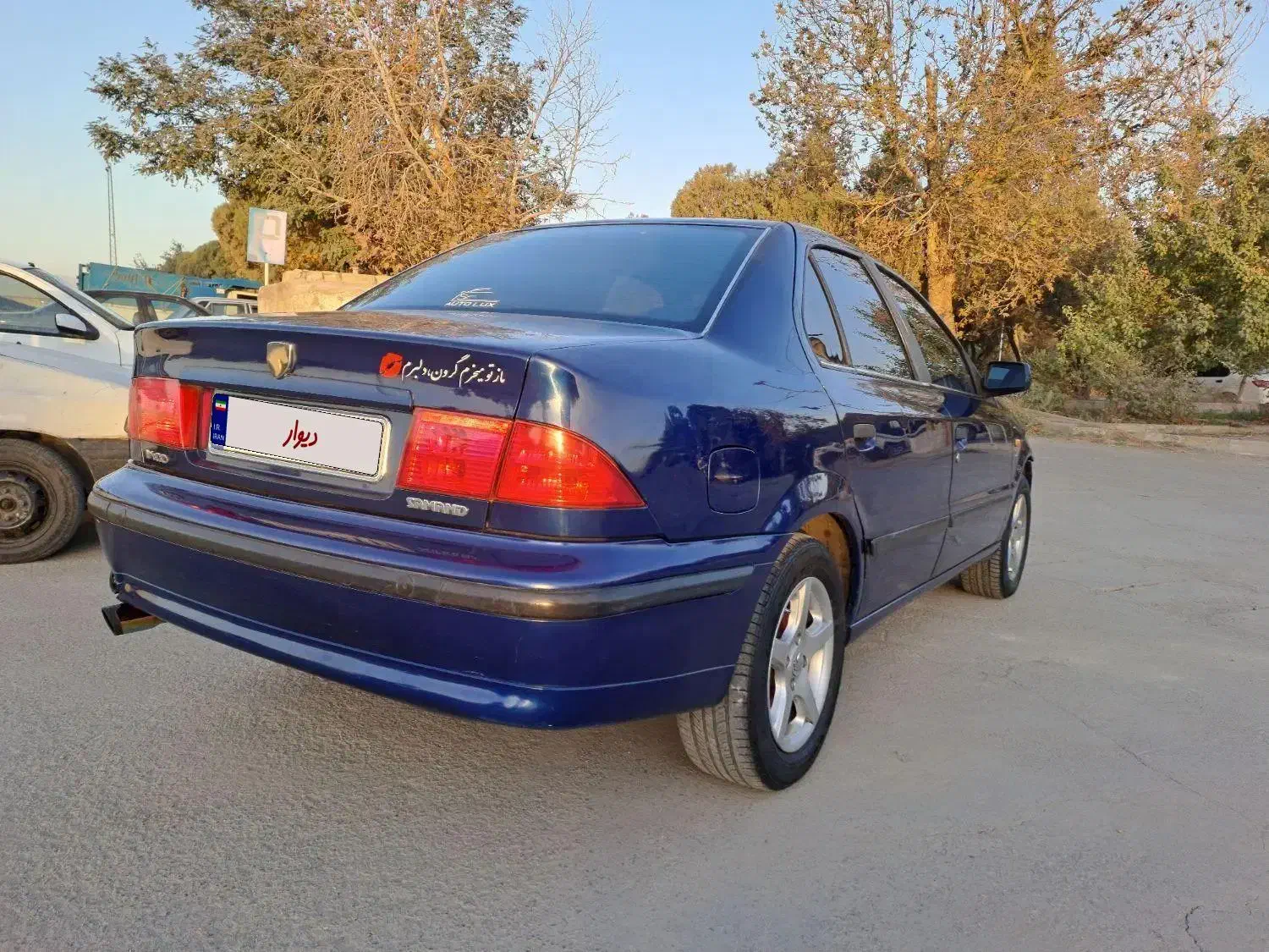 سمند LX EF7 دوگانه سوز - 1391
